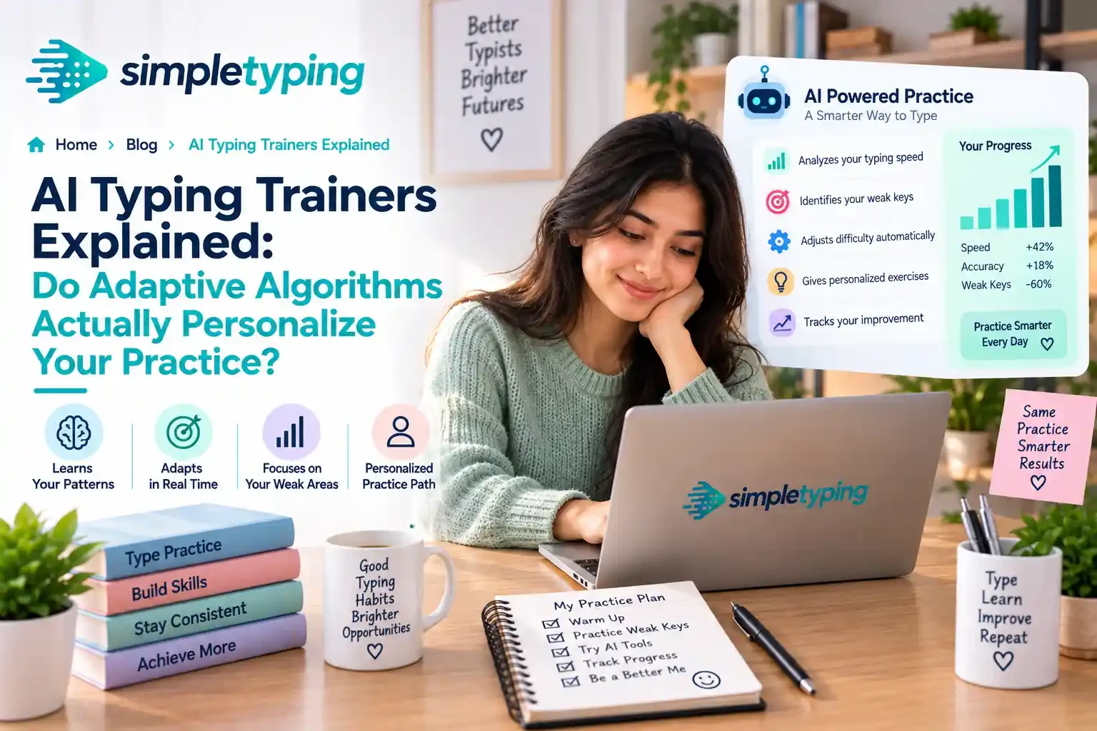 AI Typing Trainers Explained: Do Adaptive Algorithms Actually Personalize Your Practice?