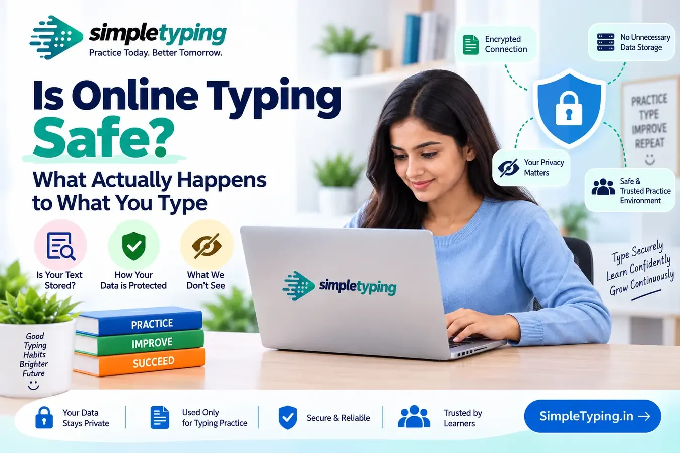 Is Online Typing Safe? What Actually Happens to What You Type