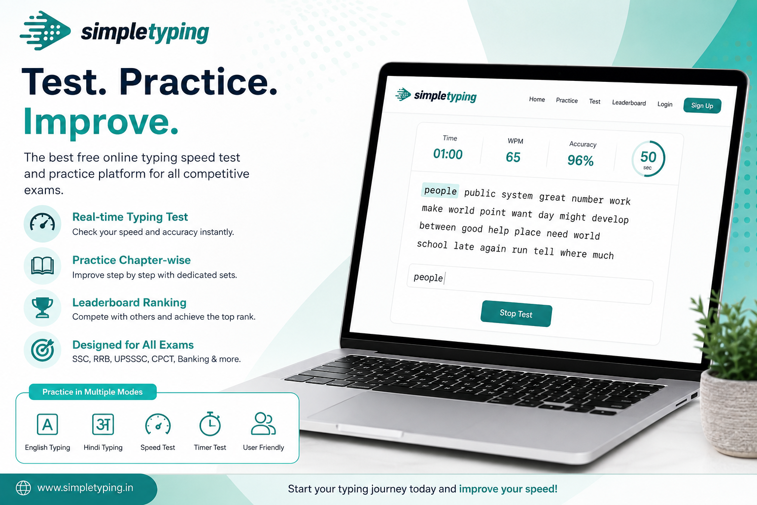 State-Level vs Central Government Typing Tests: How the Rules Actually Differ