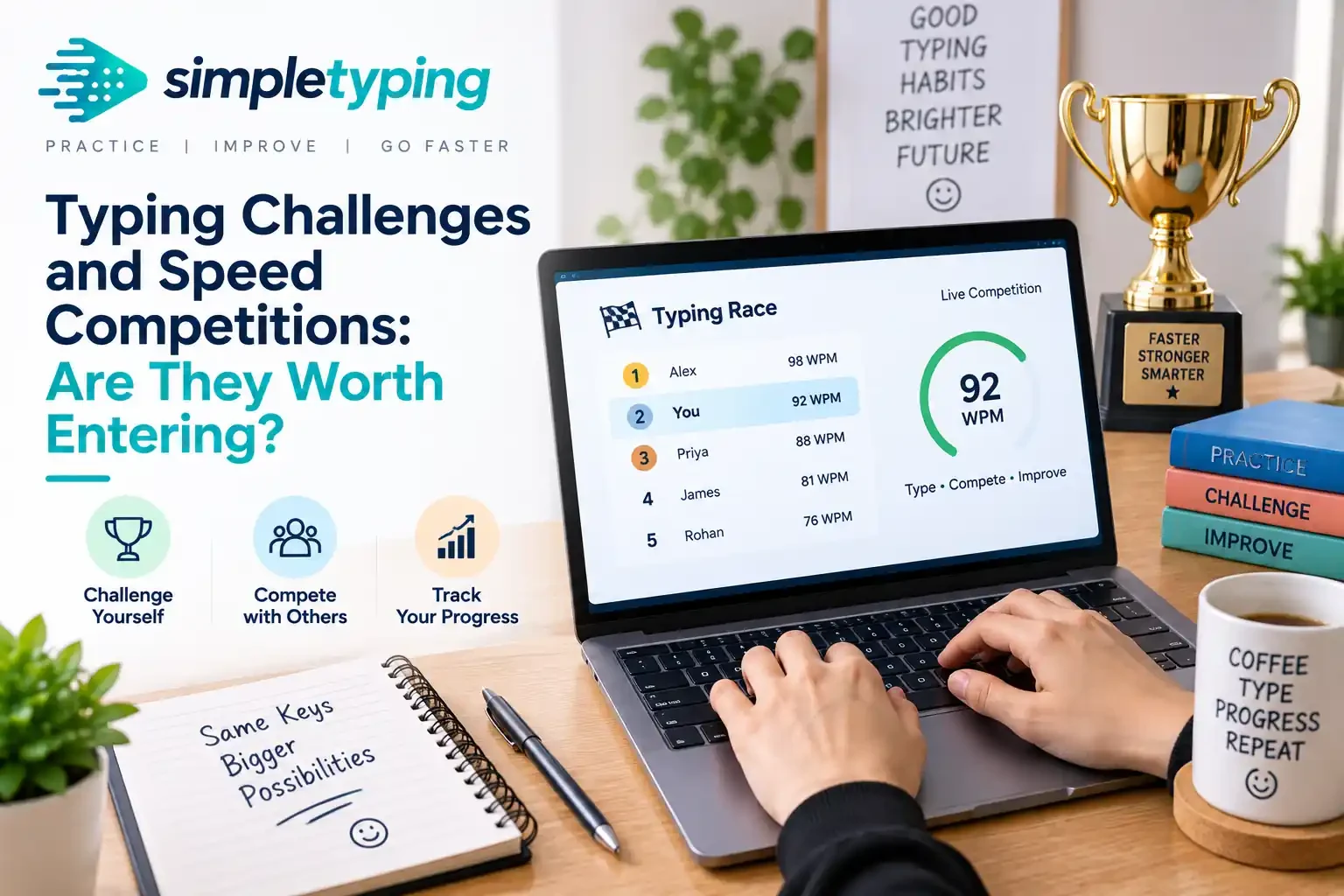 Typing Challenges and Speed Competitions: Are They Worth Entering?