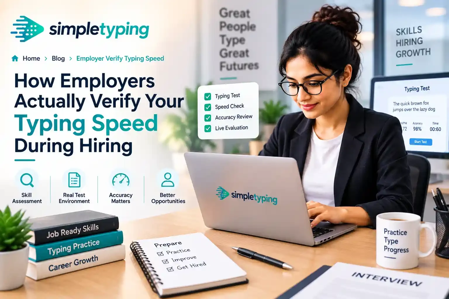 How Employers Actually Verify Your Typing Speed During Hiring