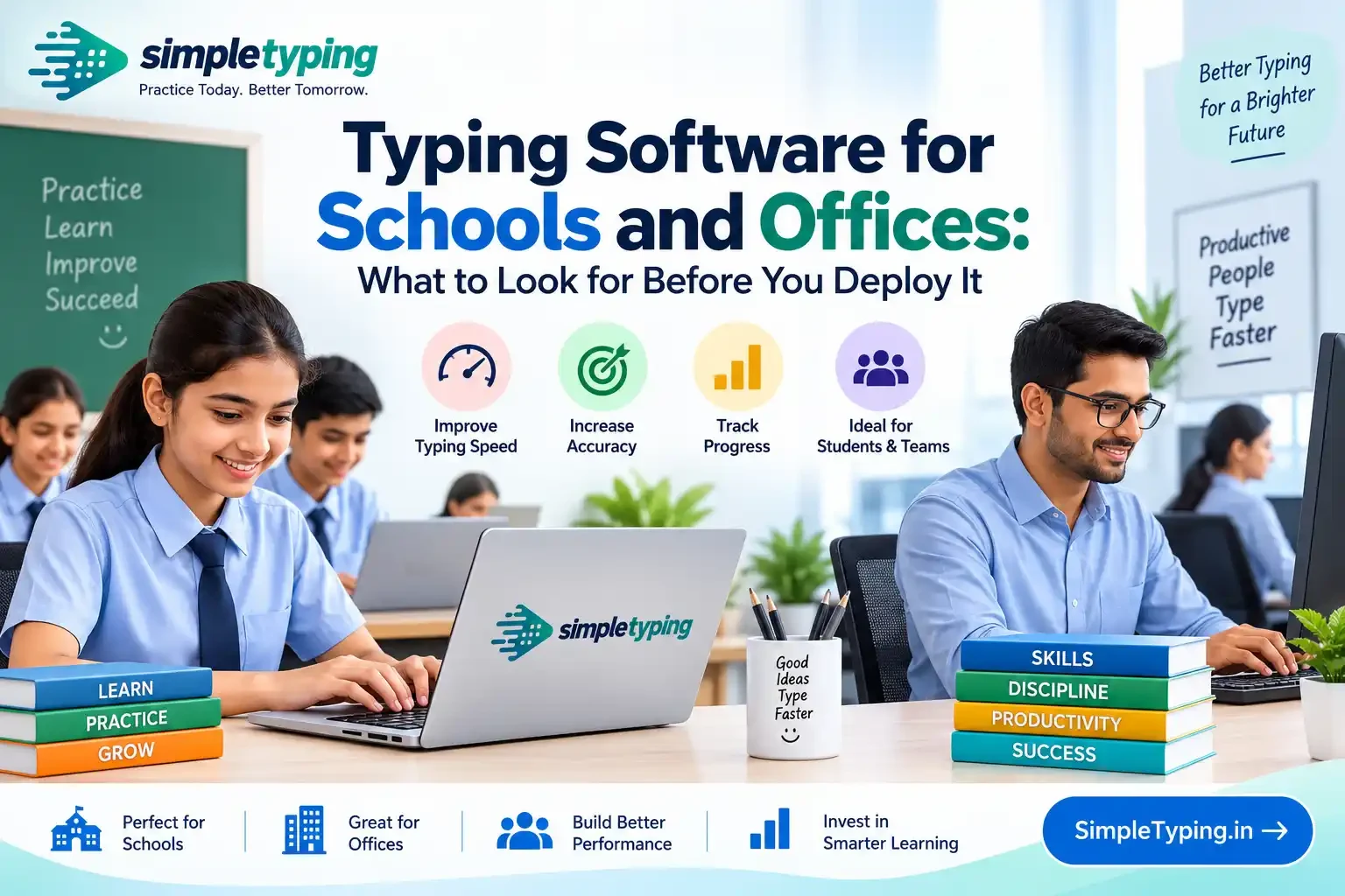 Typing Software for Schools